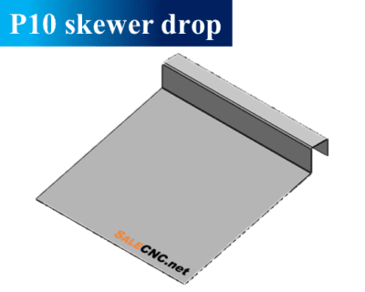 P10 skewer drop