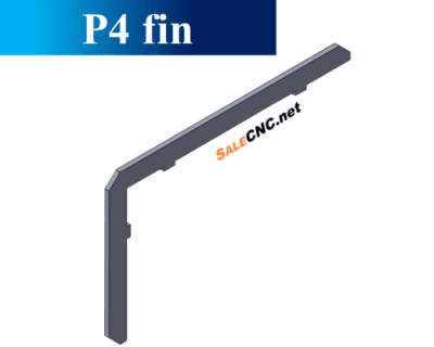 P4 fin