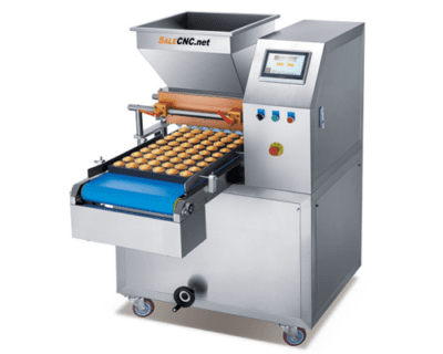 เครื่องบรรจุเค้ก เยลลี่-cake/ Jelly filling machine width 600mm